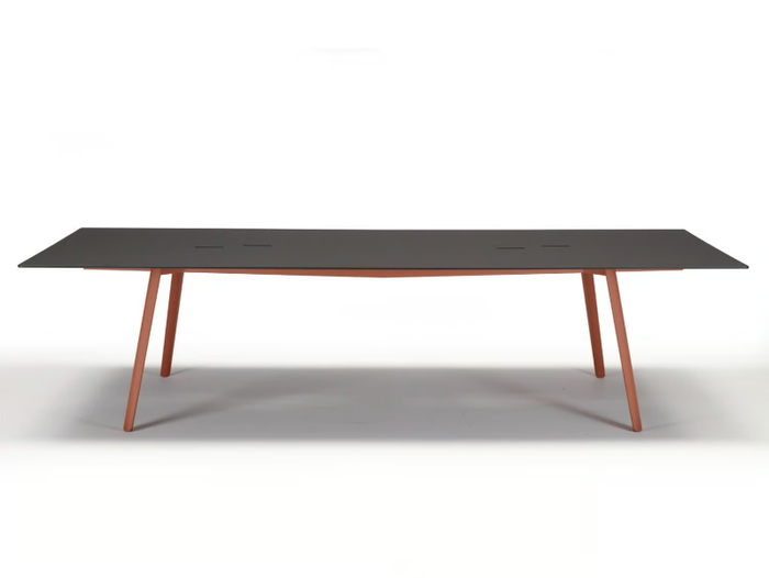 SQUID OF - Meeting table with cable management _ SCAB DESIGN